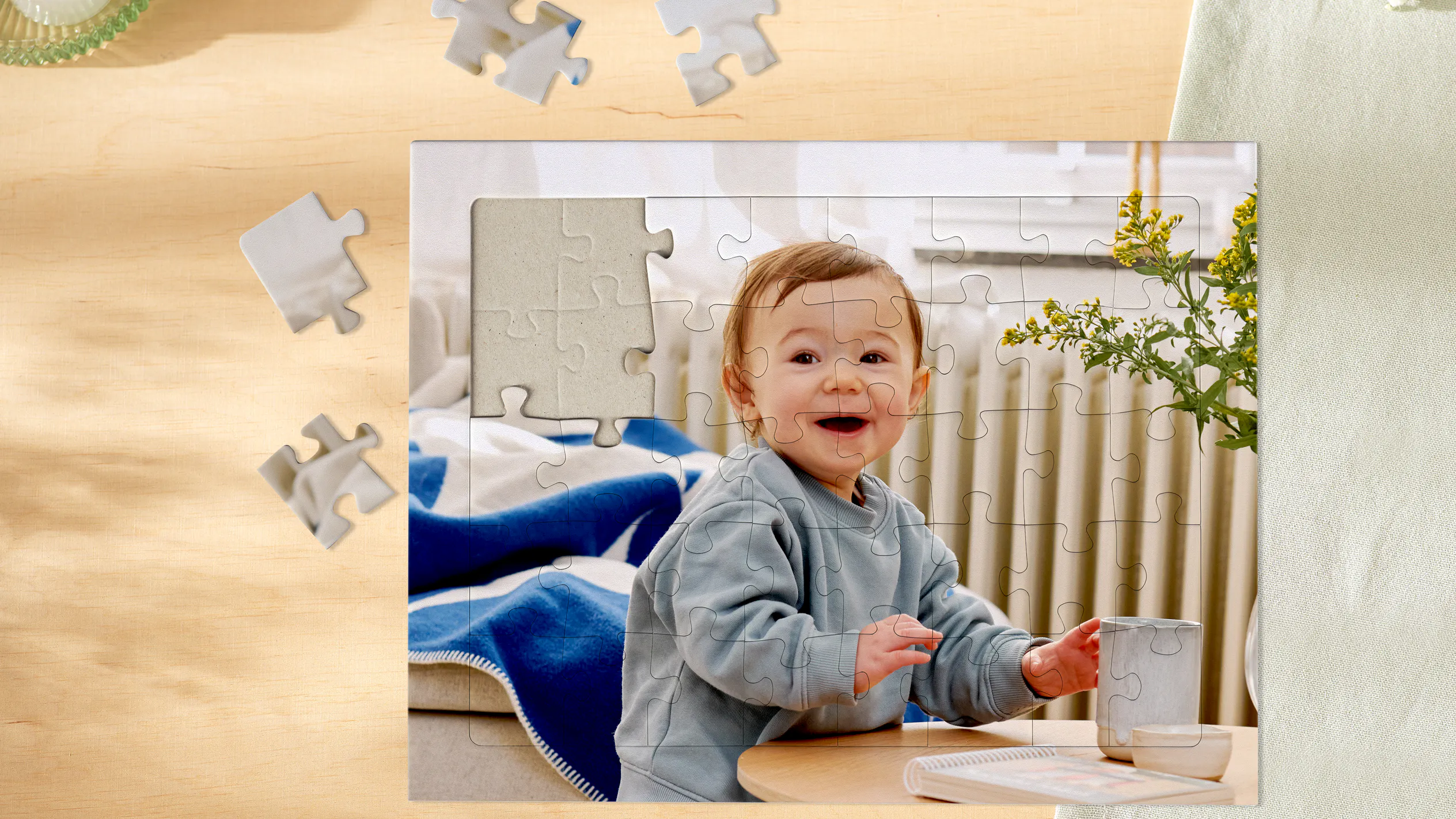 Kinderpuzzle mit Foto Kinderpuzzle mit Foto