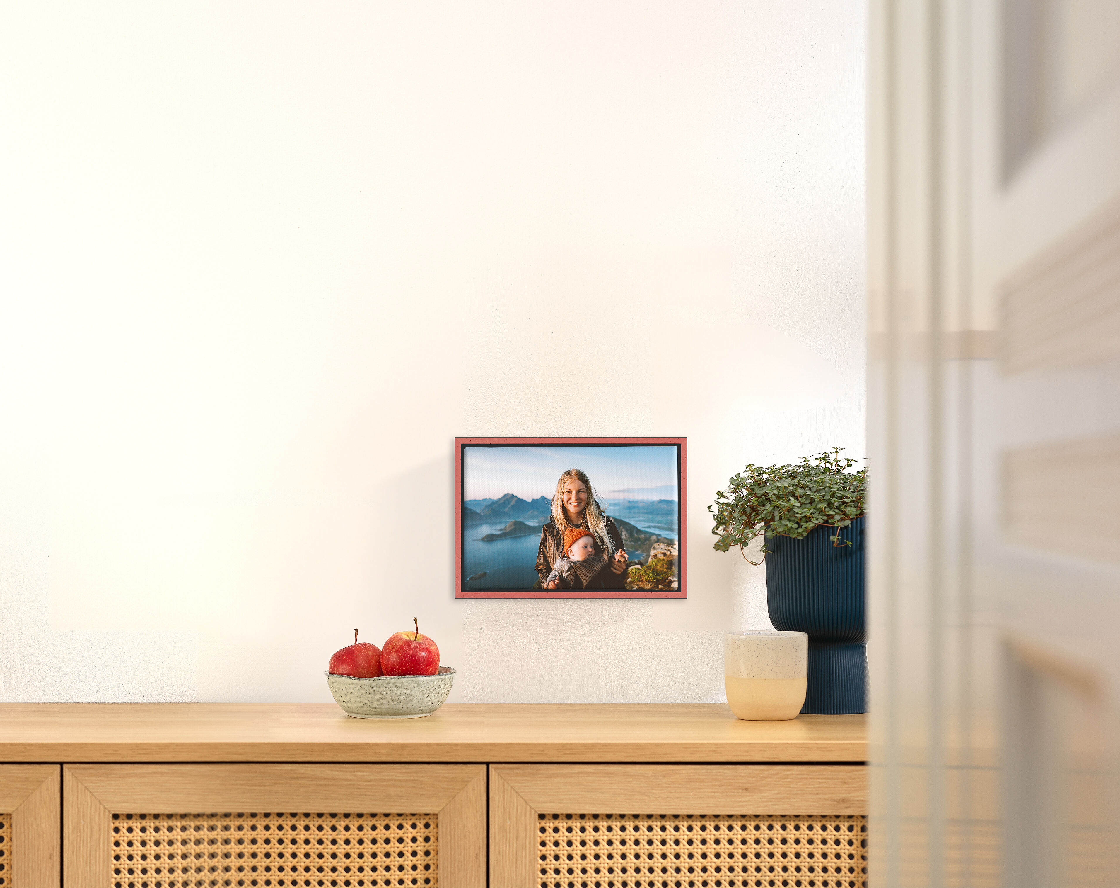 Leinwand mit Rahmen im Format 30x20 cm