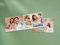 Fotolibro Pixum piccolo panoramico Fotolibro Pixum piccolo panoramico con foto di famiglia