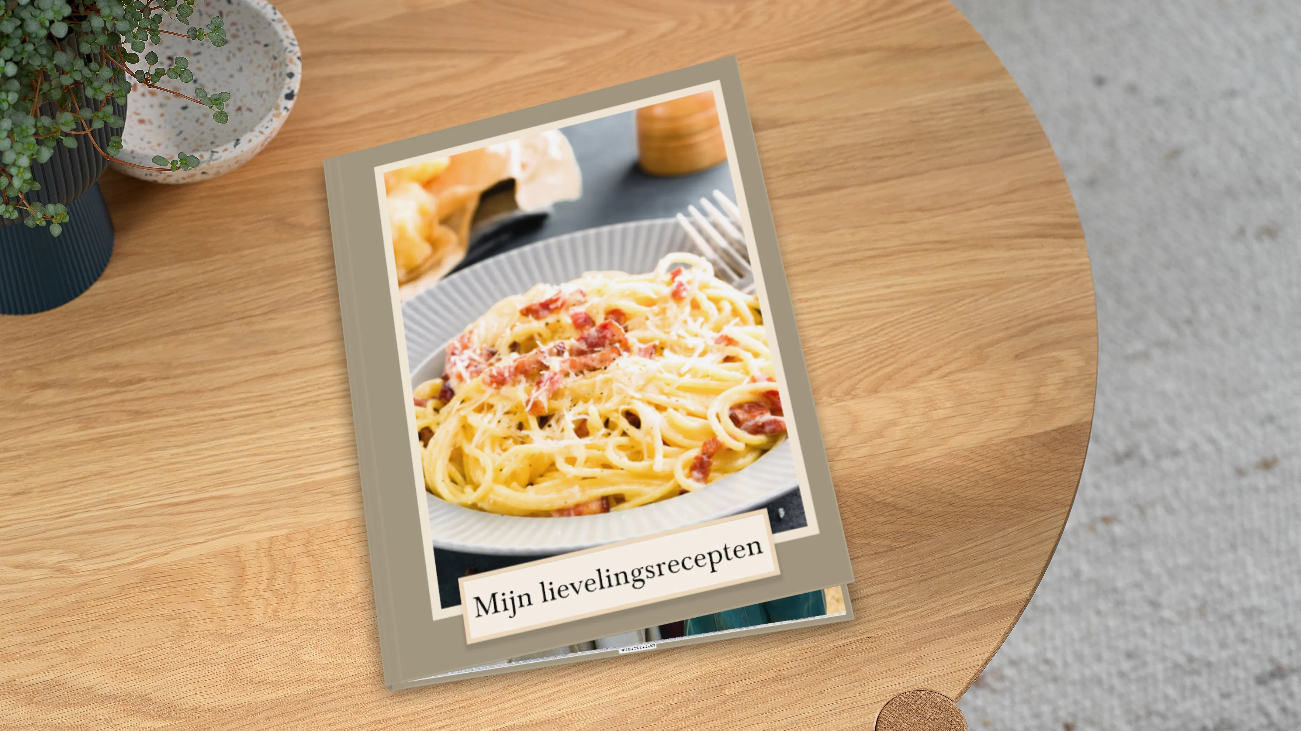 Receptenboek maken