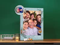 Pixum Fotokalender mit Ferrero Pralinen Großer Fotokalender mit Familienmotiven und Ferrero Pralinen