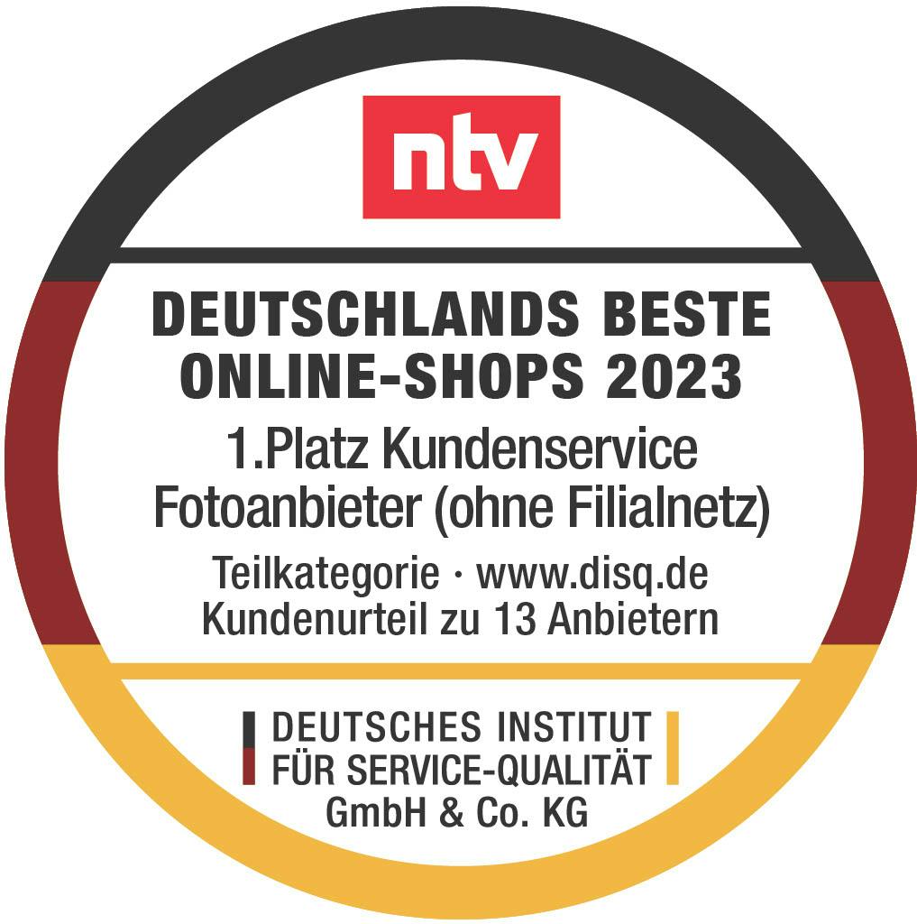 Deutschlands beste Online-Shops 2023 - Kategorie "Kundenservice"