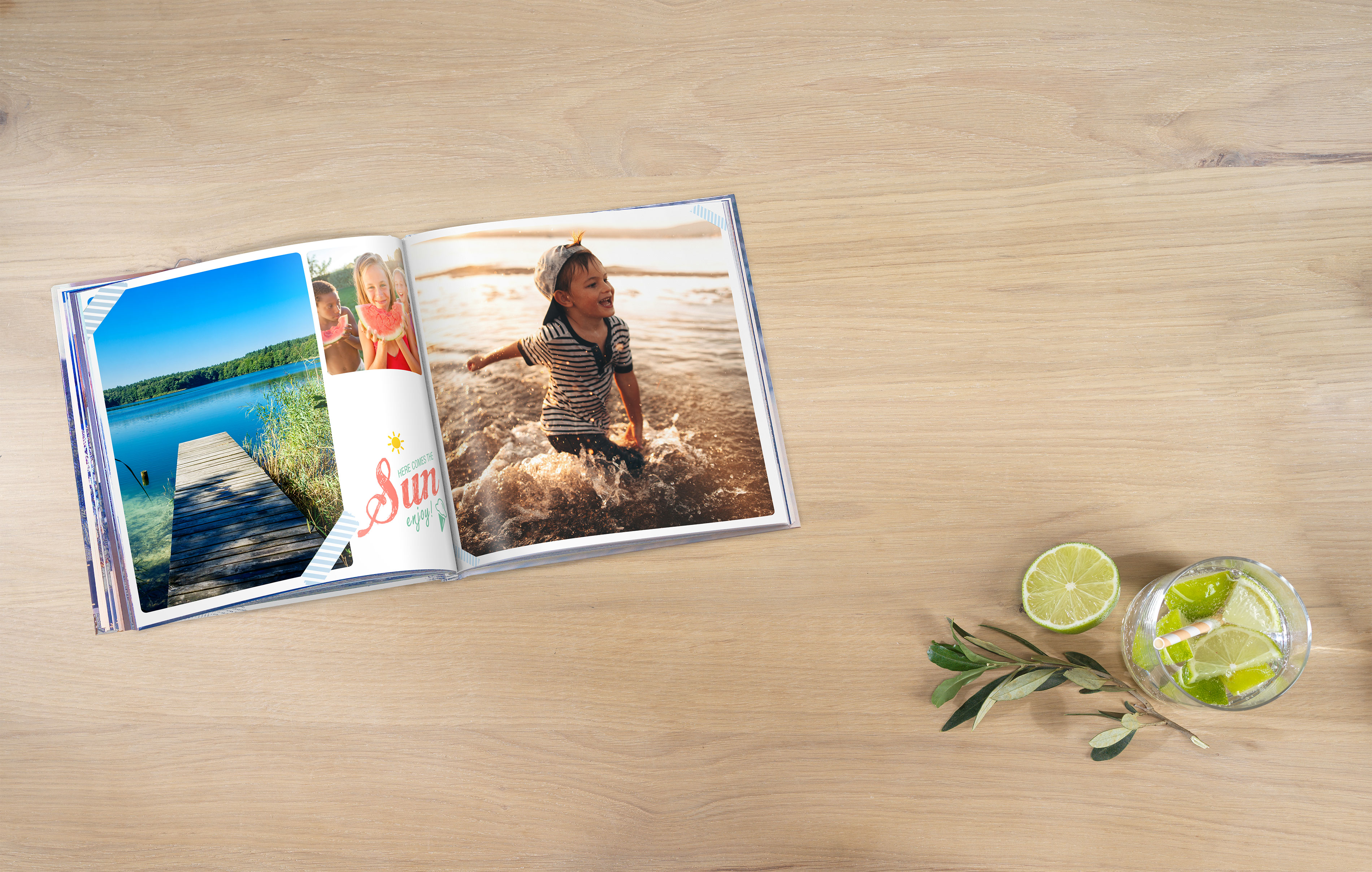 Your Year in Review or a Travel Journal