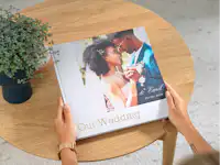 Fotolibro per il matrimonio Fotolibro XXL quadrato a tema matrimonio