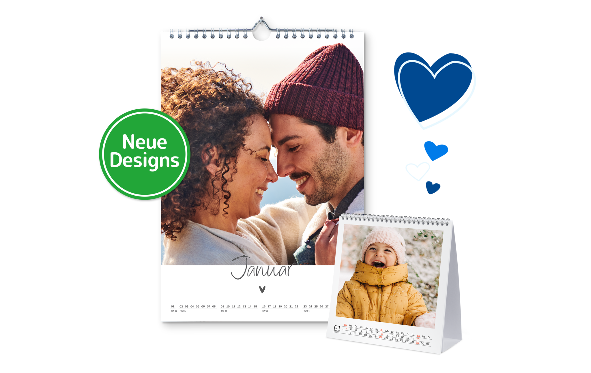 Pixum Fotokalender gestalten