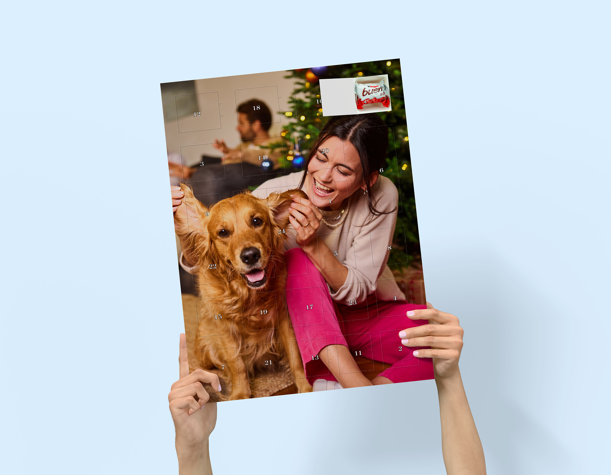 Créer un calendrier de l'Avent kinder avec vos photos