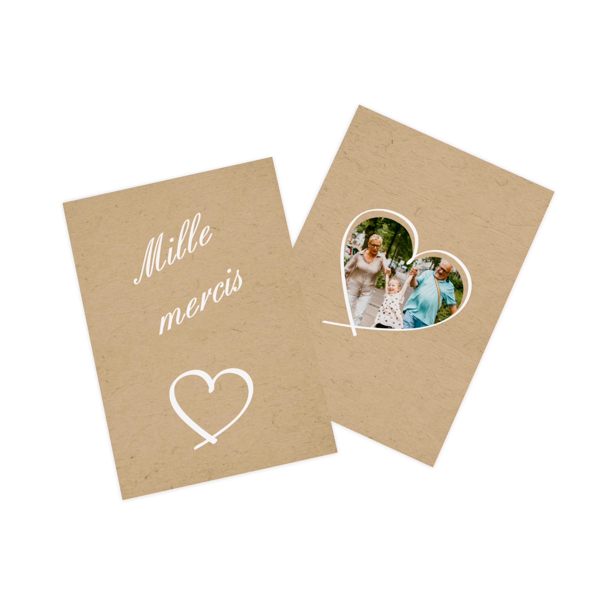 Carte de remerciement Forever Thank You