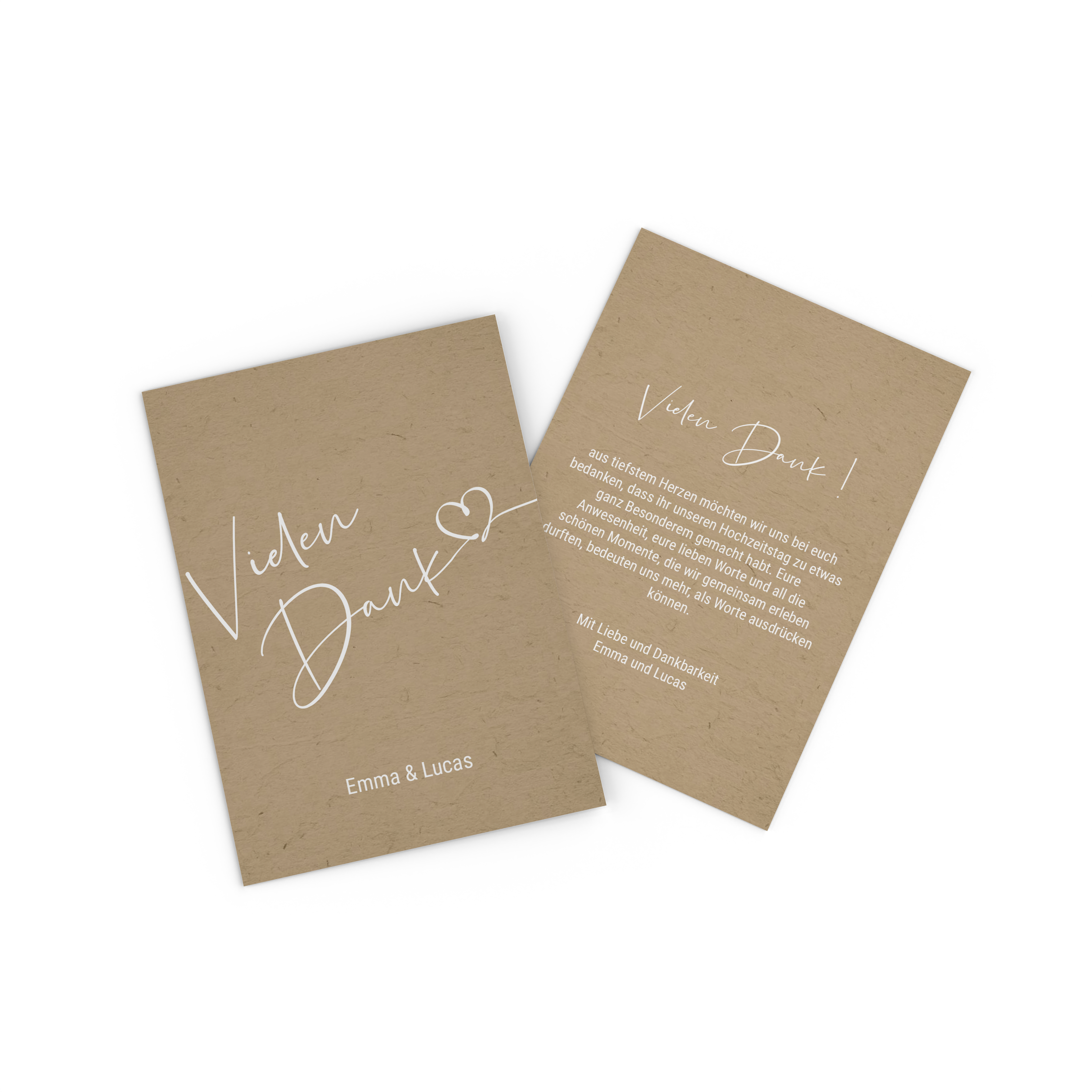 Fotokarte mit Pärchenfoto als Save the Date 