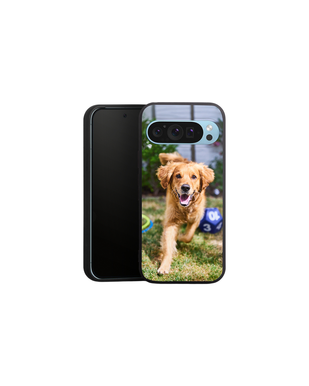 Siliconen-mat hoesje voor Google Phones