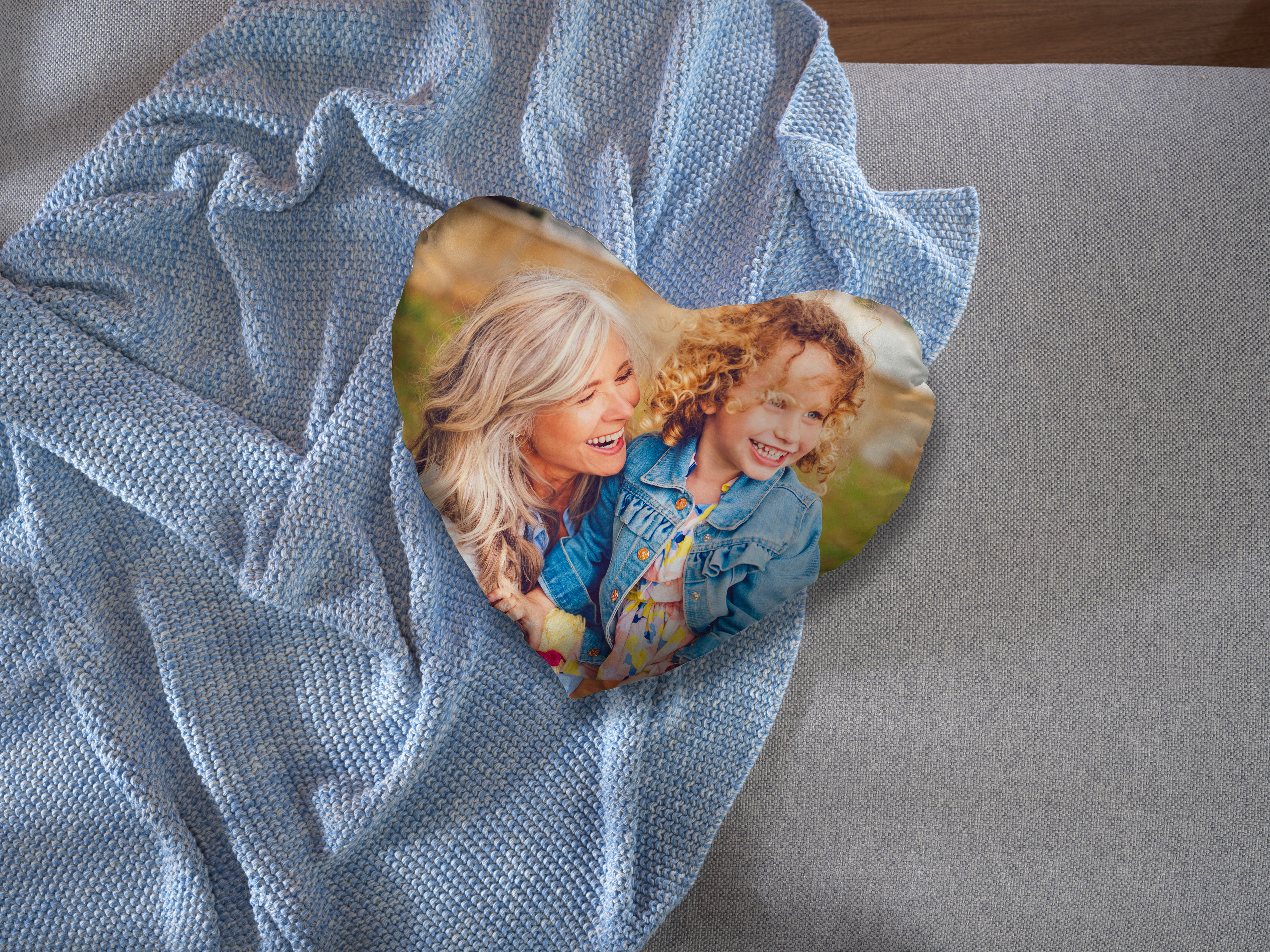 Heart-shaped Cushion