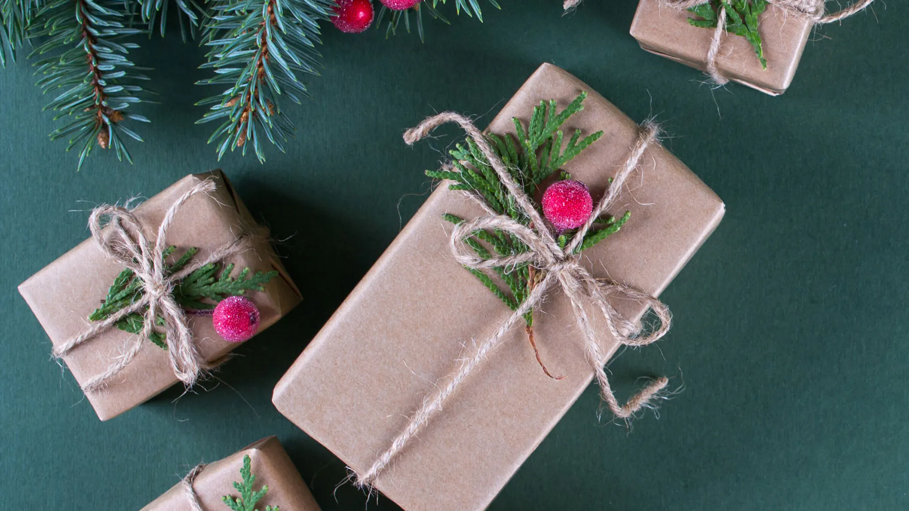 Kleine Geschenke zu Weihnachten
