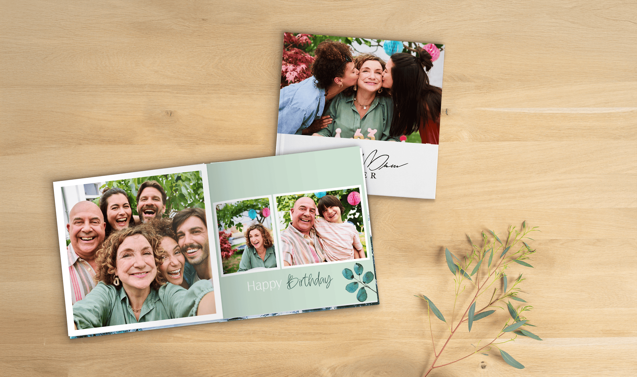 Pixum fotobok i litet format