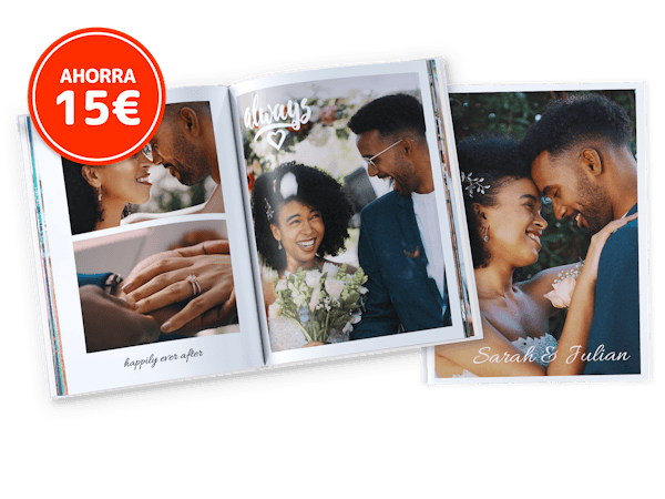 Álbum Digital Pixum Álbum Digital Pixum con fotos de boda