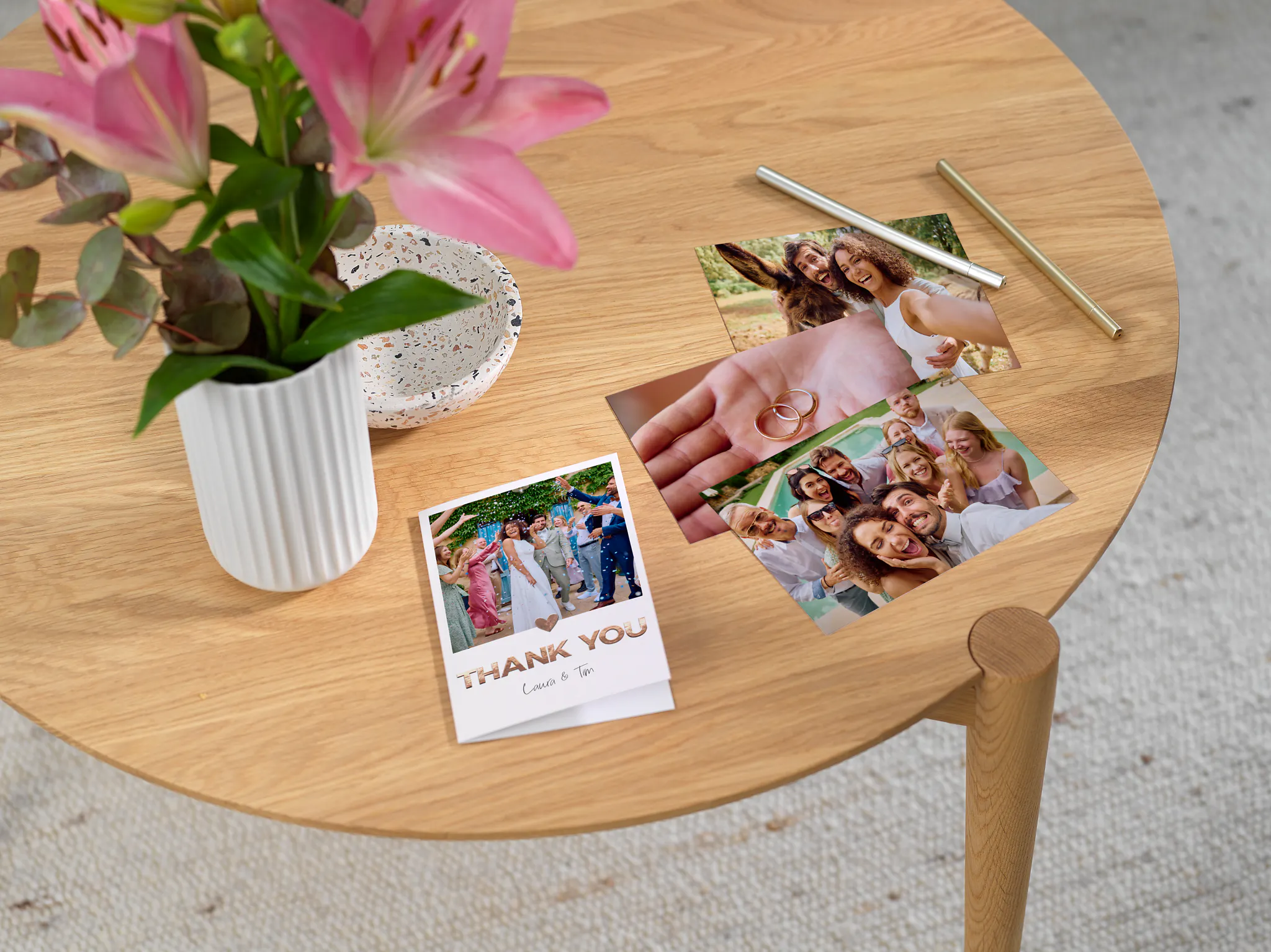 Cartes et tirages photo de mariage Cartes et tirages photo de mariage