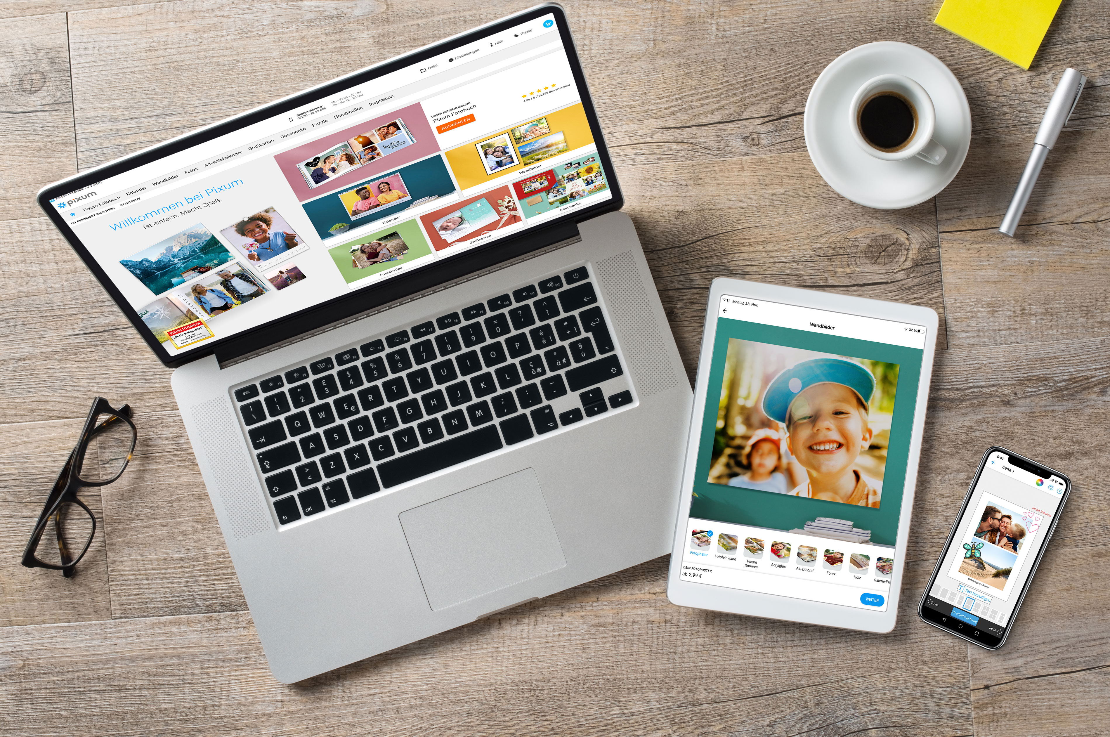 Pixum Ordering Methods 
