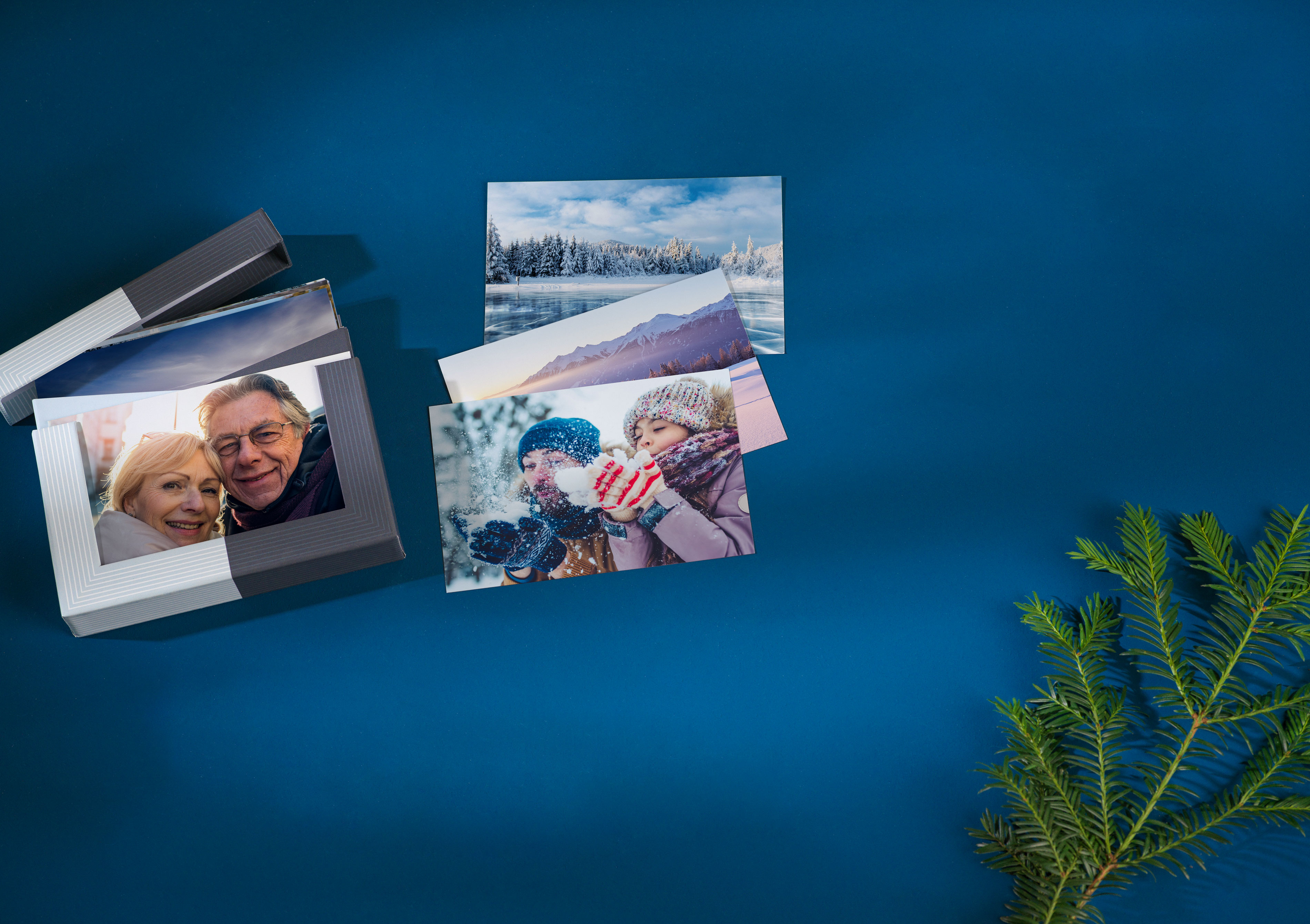 Photo Box with Prints