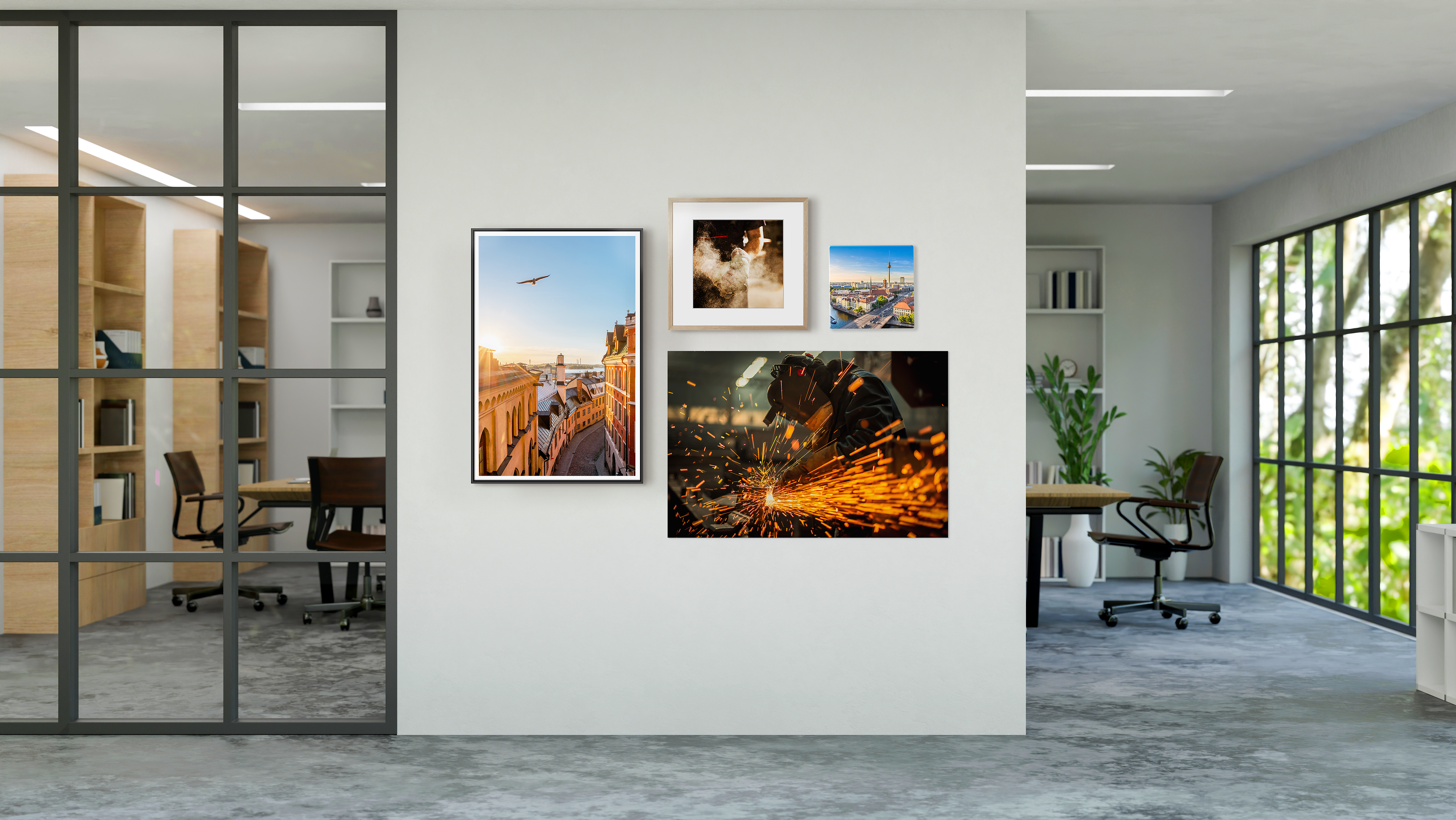 Wandbilder fürs Büro bestellen