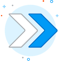 Designs Schreibender Stift in Design mit Cyan