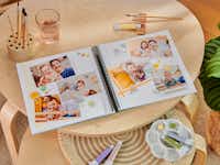 Pixum scrapbook bestellen Pixum scrapbook met familiefoto's