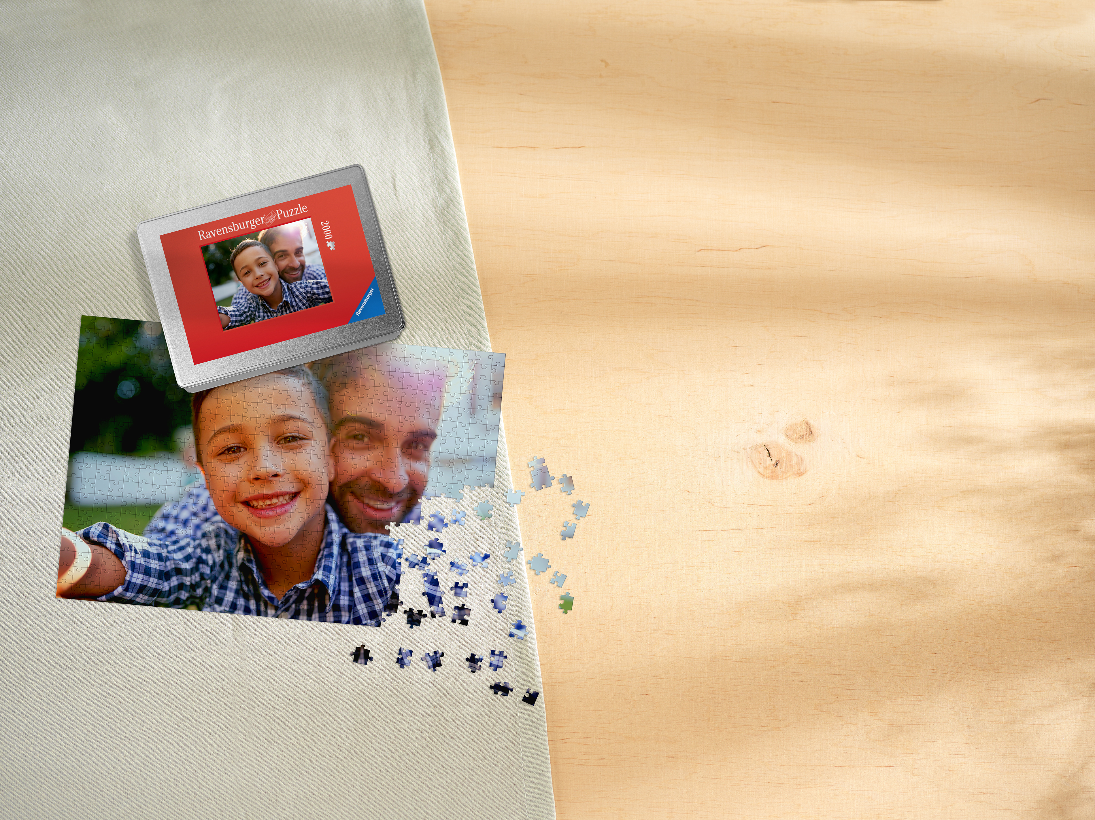 NEW: Ravensburger Puzzle with 2,000 Pieces