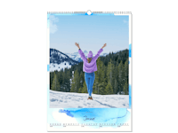 Kalender Design Watercolours Kalender Design Watercolours