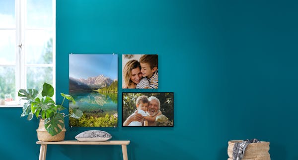 Wanddecoratie ophangen Wanddecoratie van Pixum.