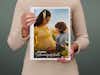 Fotobuch über die Schwangerschaft im Hochformat