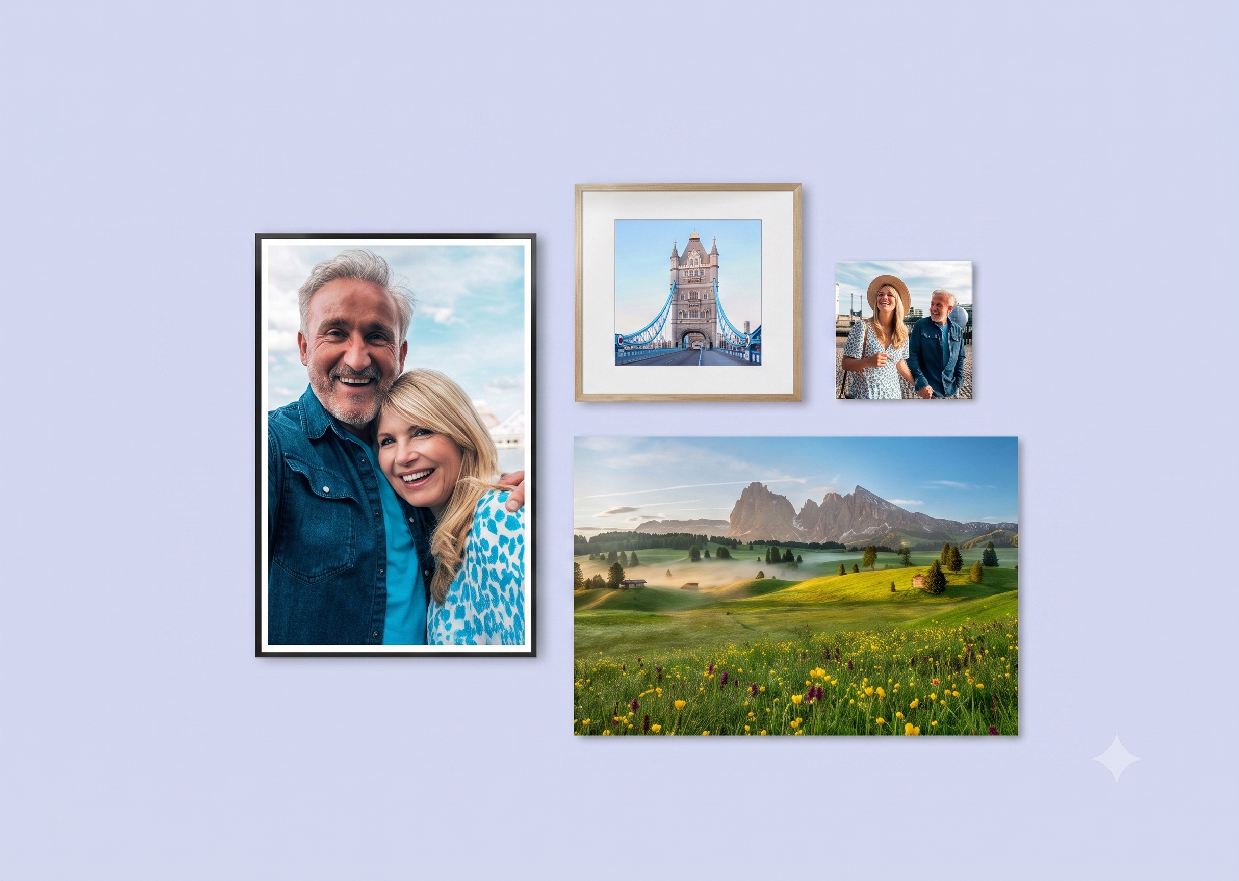 Framkalla fotoposters