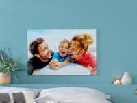 Pixum Galerie-Print Pixum Galerie-Print mit Familienfoto