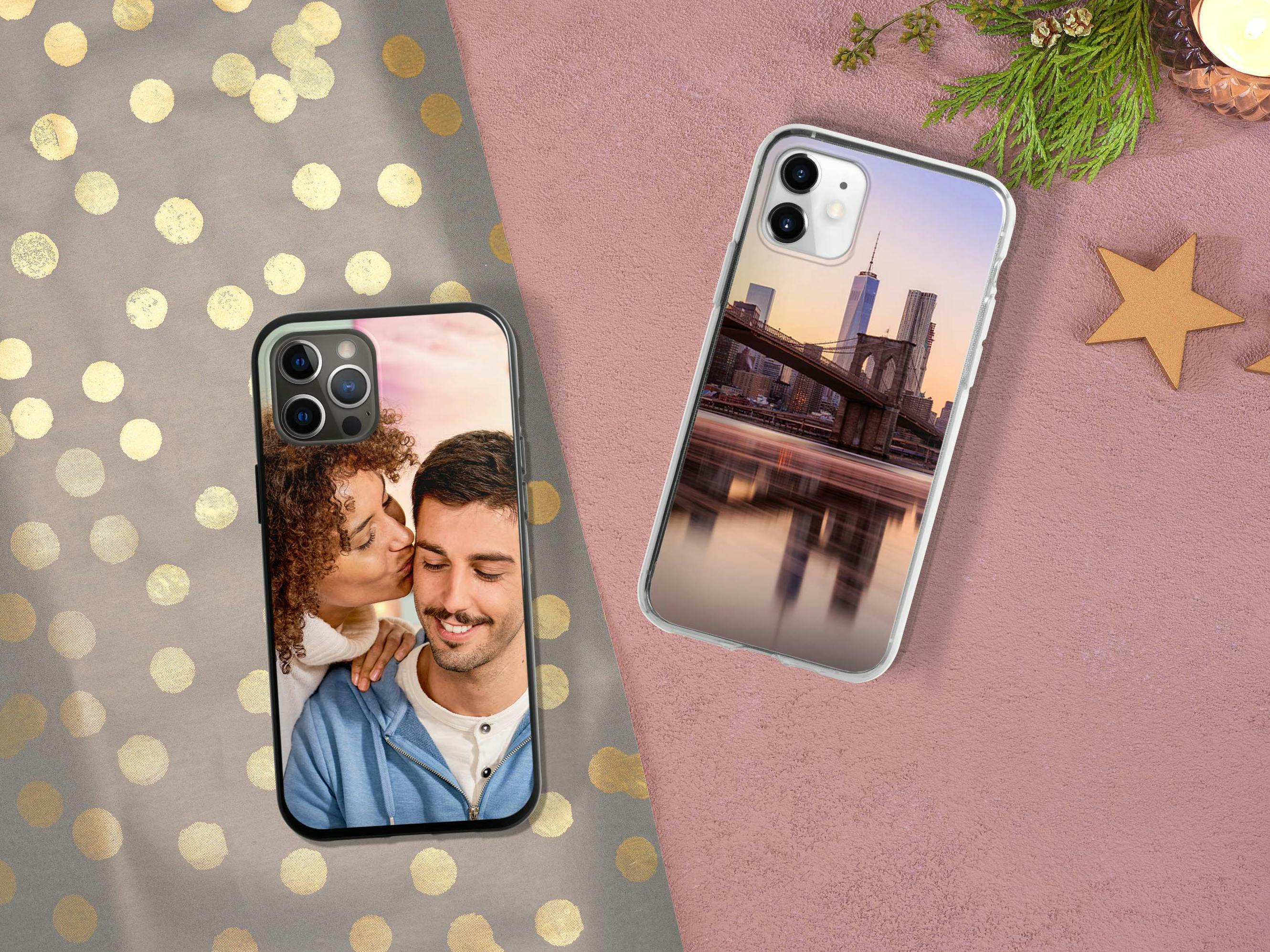 Silicone- und Hard-Case Weihnachten Ambiente Silicone- und Hard-Case Handyhüllen im Weihnachts-Ambiente