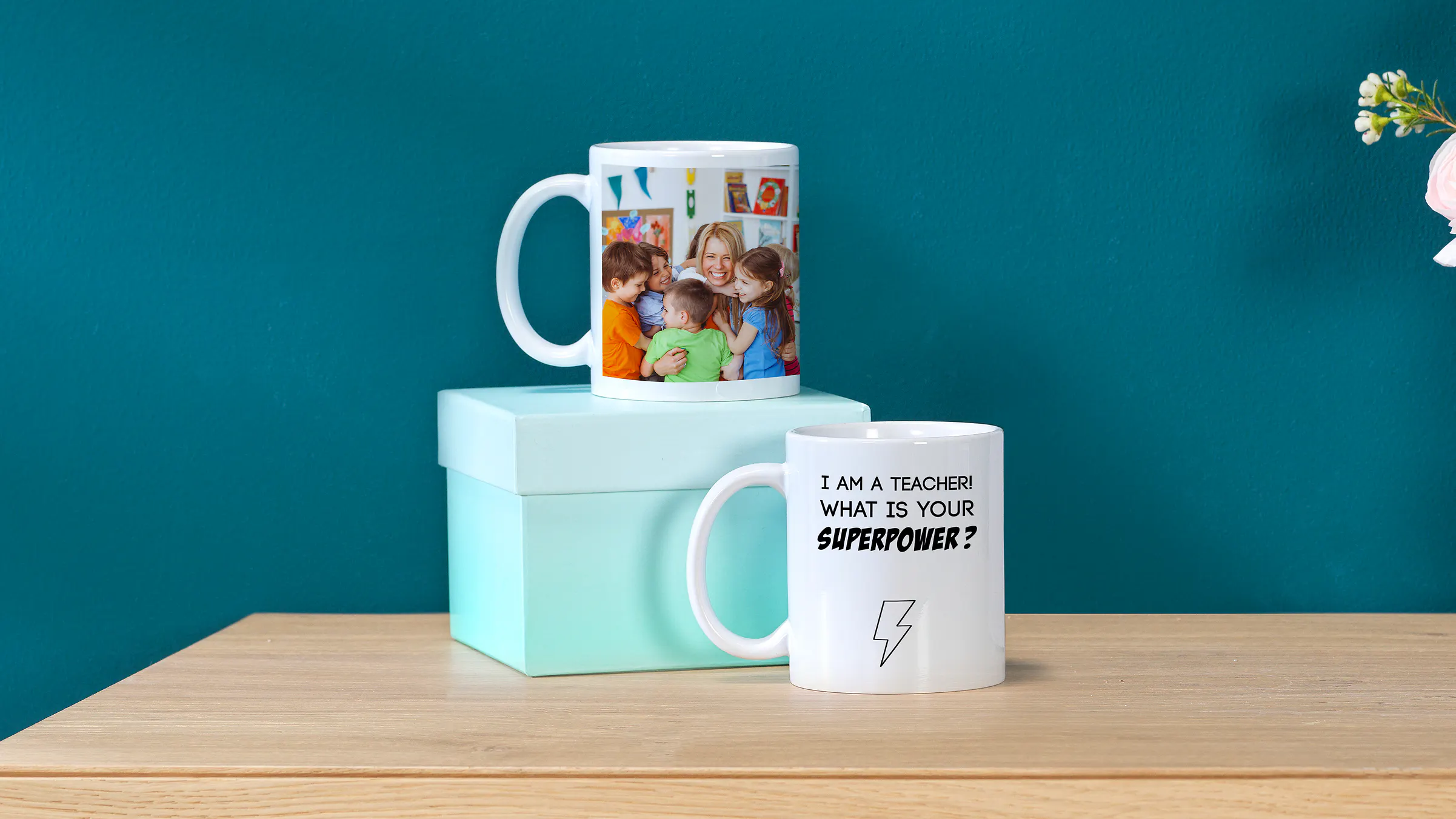 Koffietas bedrukken Koffietas bedrukken