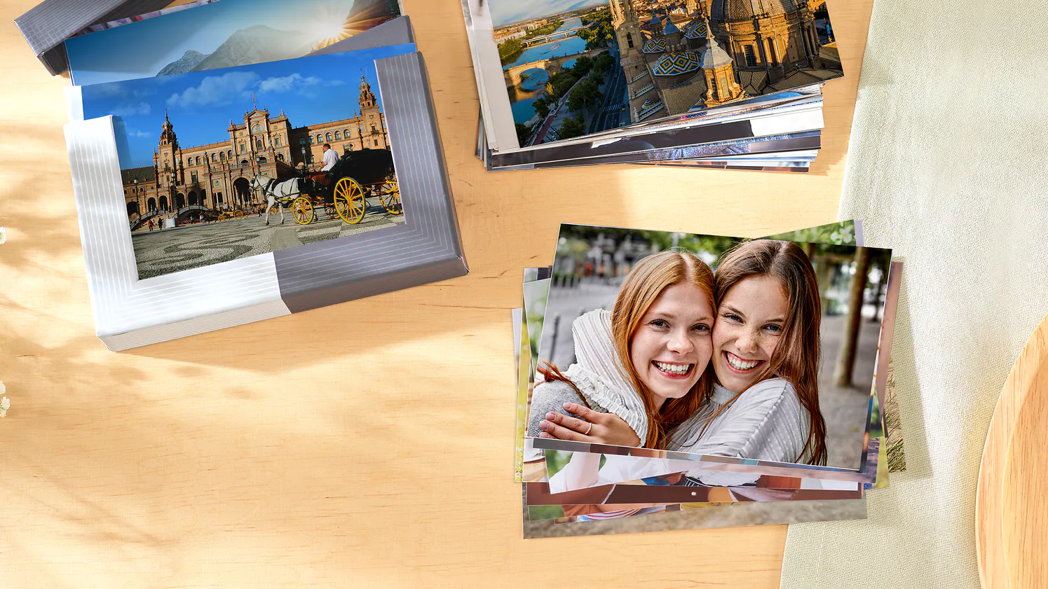 Fotoabzüge vom Urlaub in einer Fotobox Fotoabzüge vom Urlaub in einer Fotobox