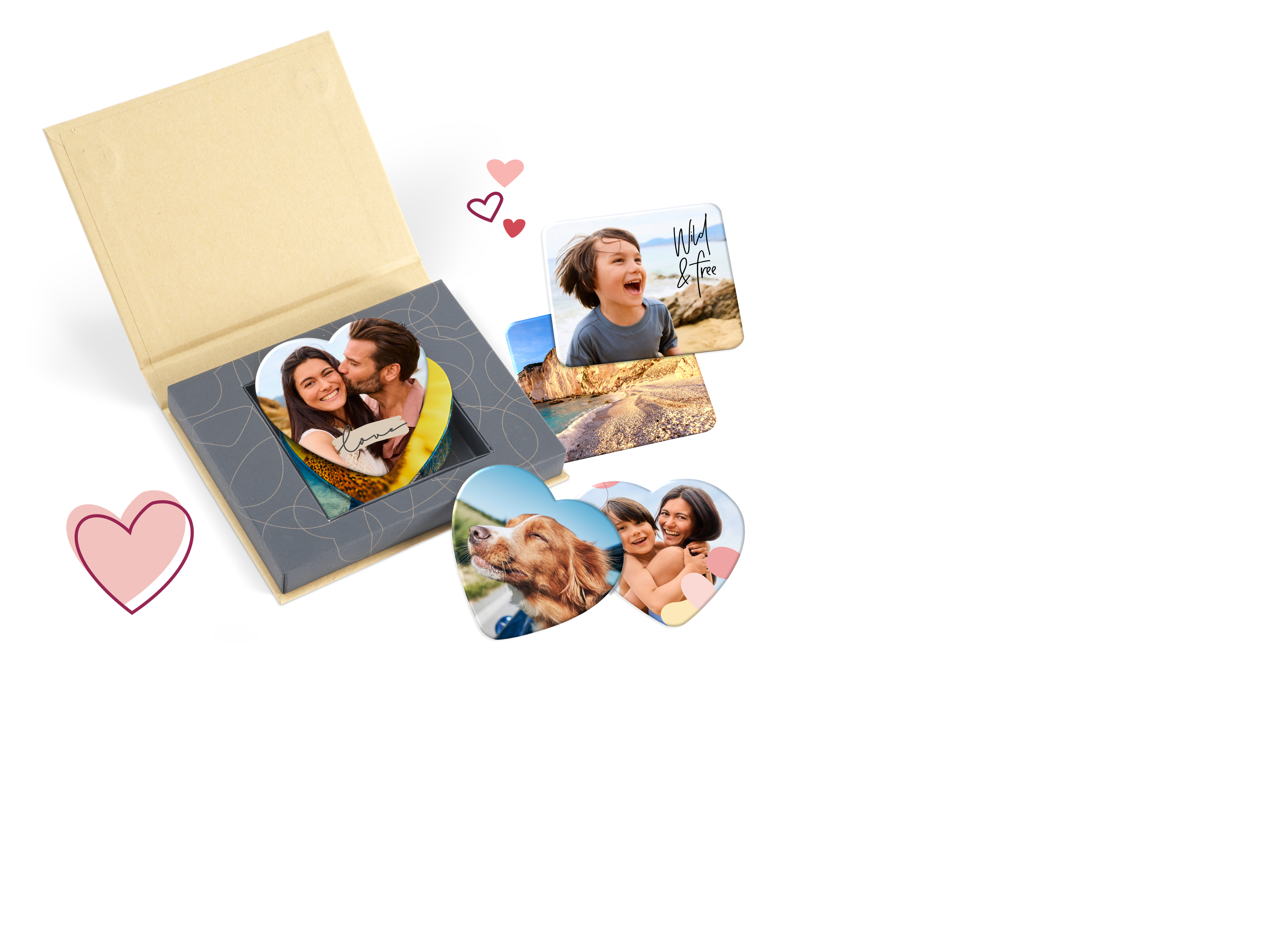 Pixum Fotomagnete bestellen