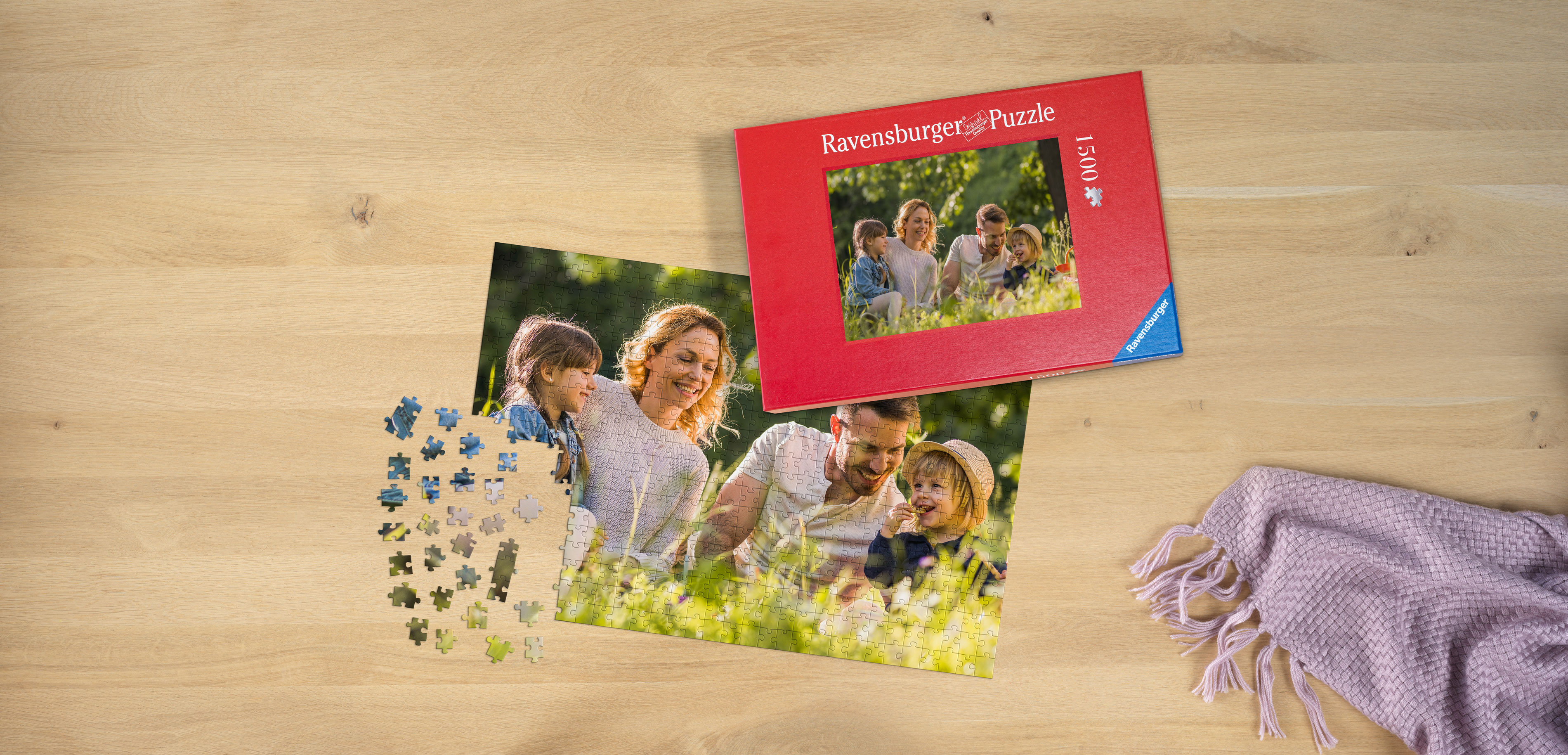 Jigsaw Puzzle for Cosy Evenings Together