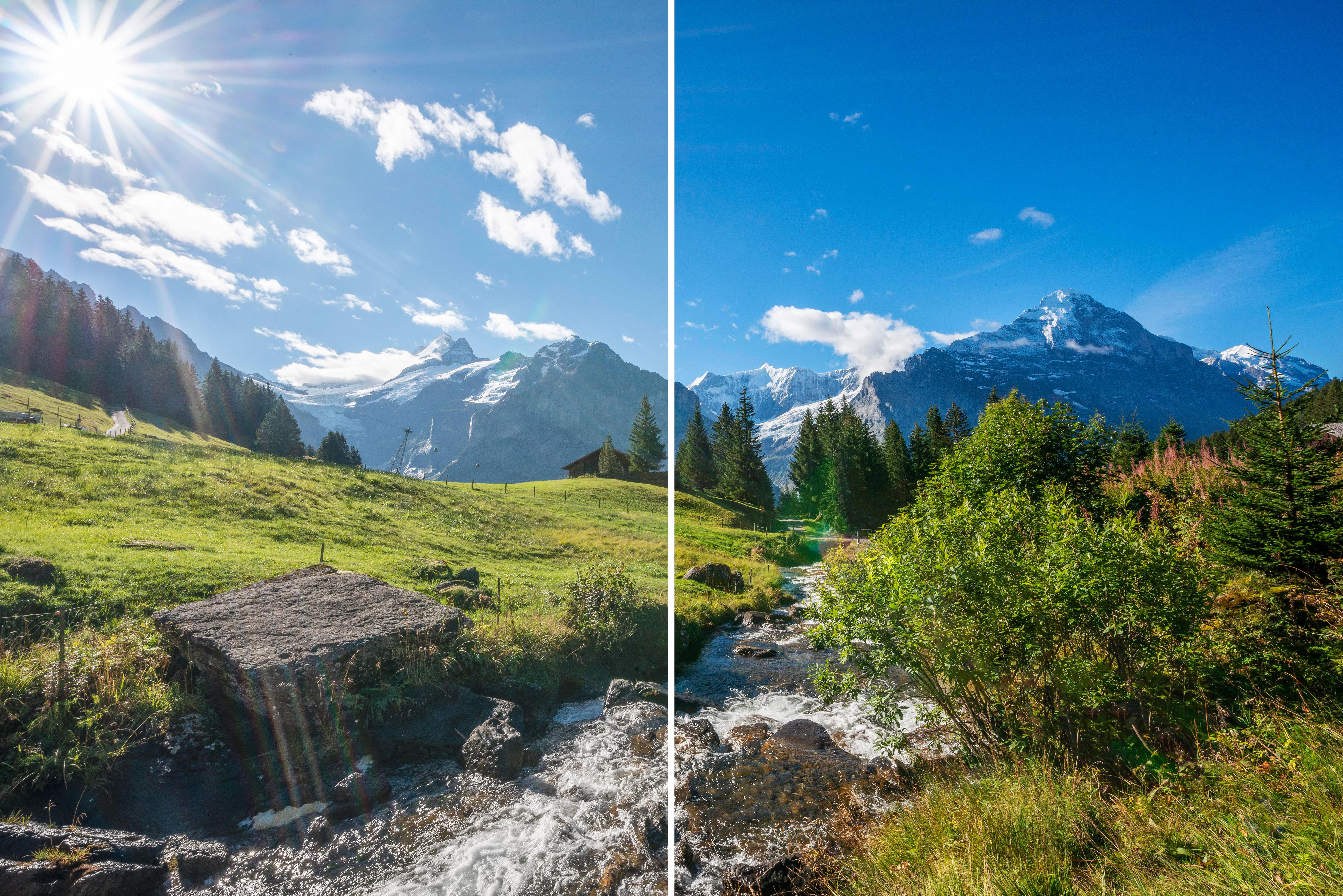 Automatische foto-optimalisatie
