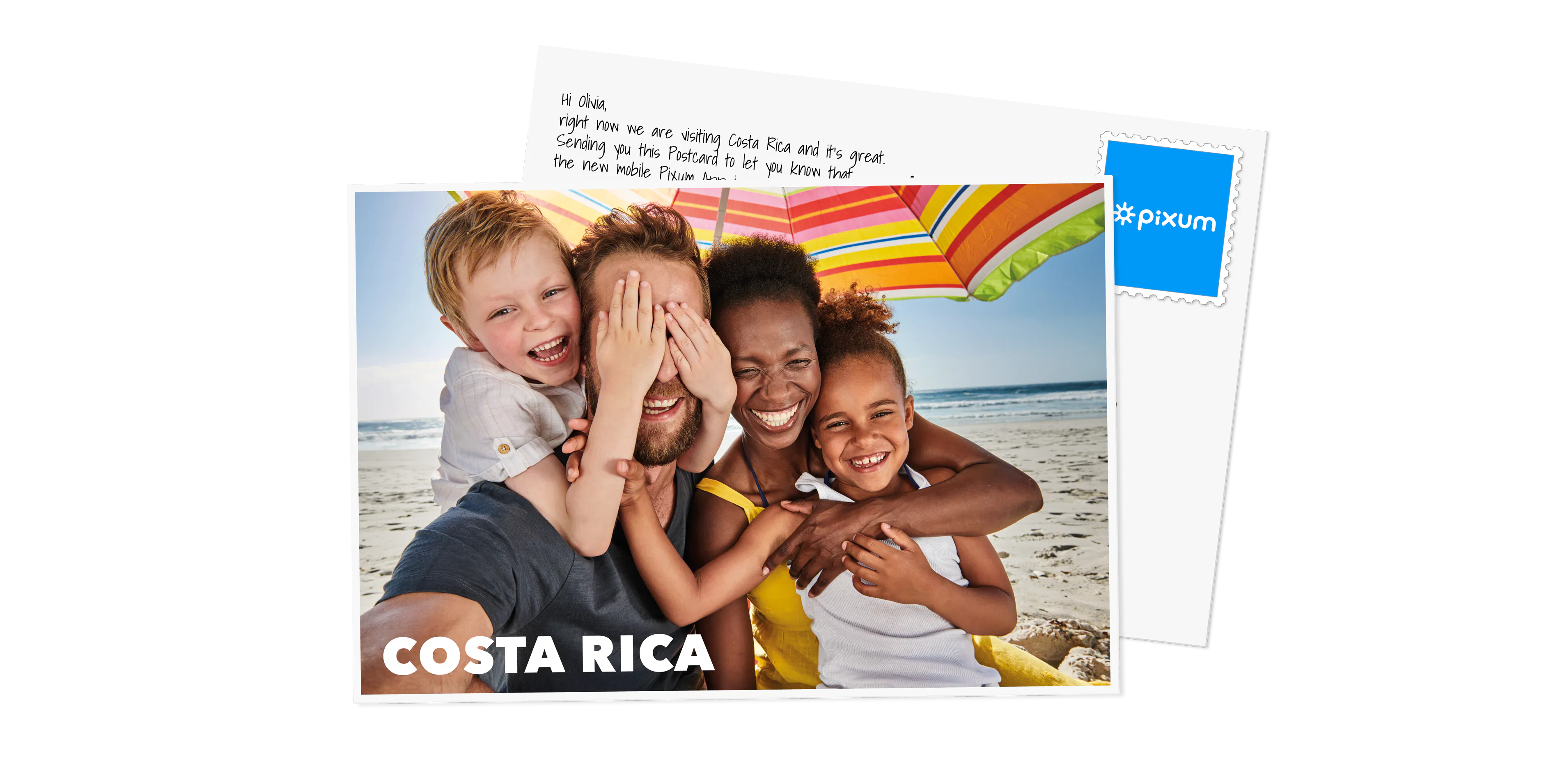 Crea cartolina personalizzata Crea cartolina personalizzata