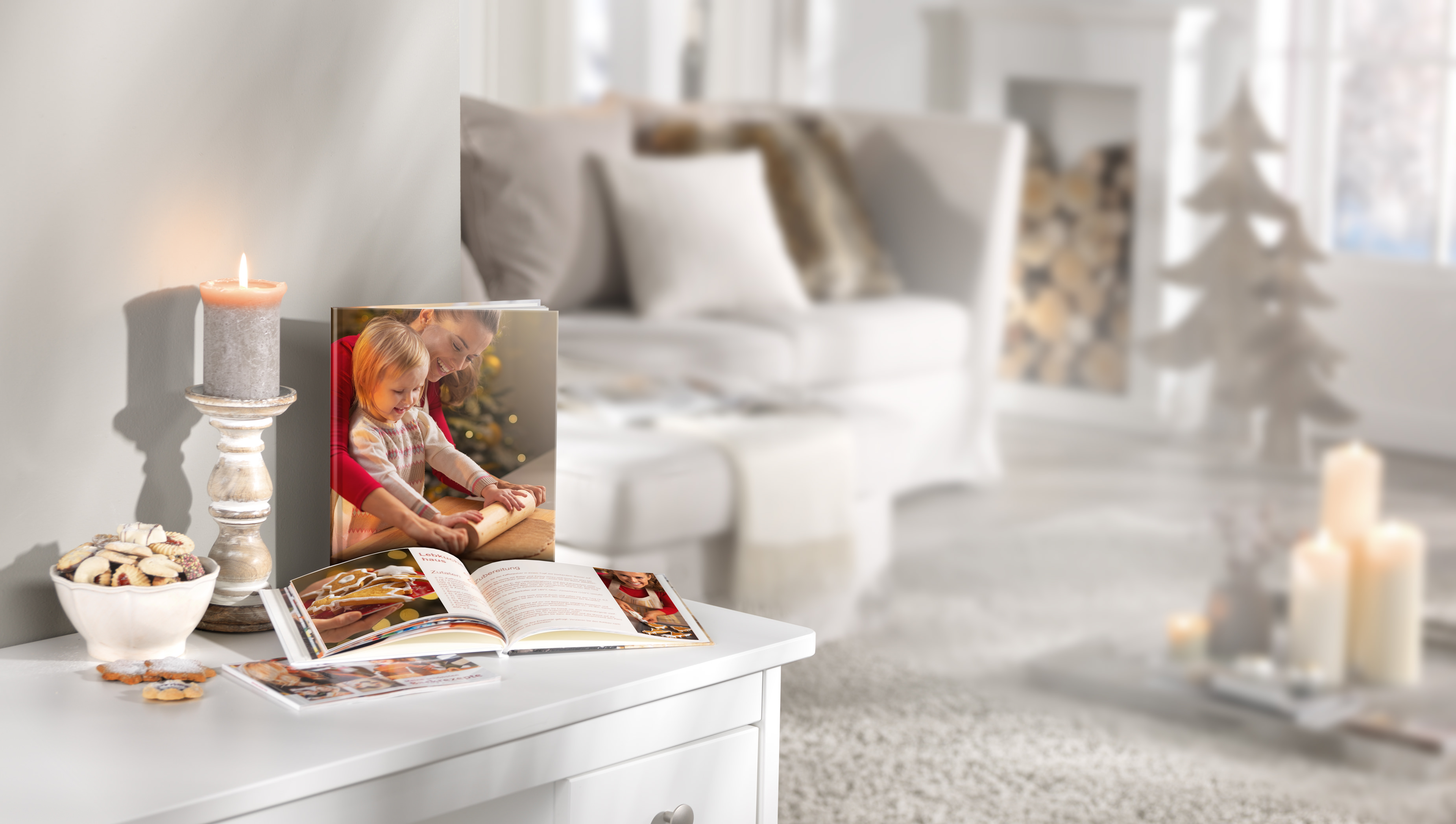 Your own baking recipes book