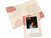 Diseñar una tarjeta plegable personalizada como tarjeta de agradecimiento Diseñar una tarjeta plegable personalizada como tarjeta de agradecimiento