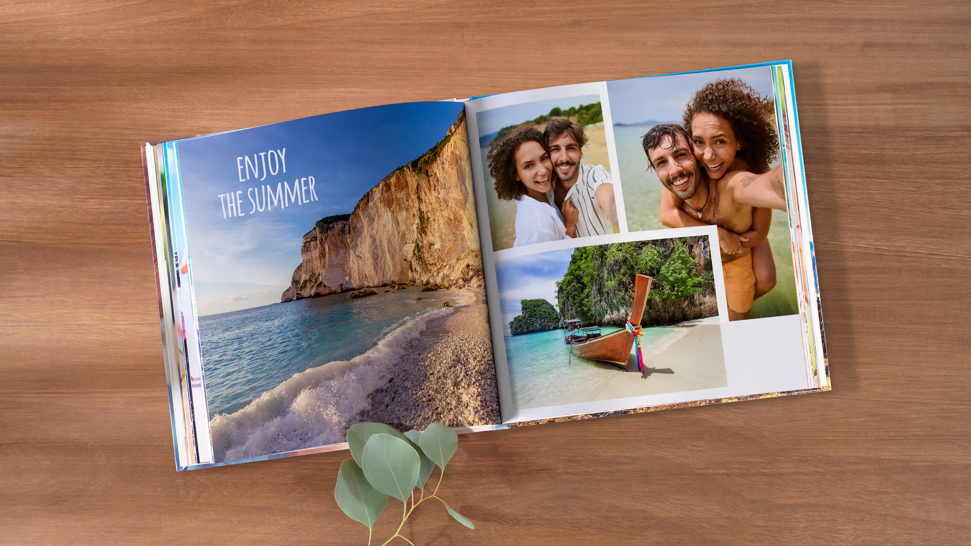 Vakantiefotoboek maken