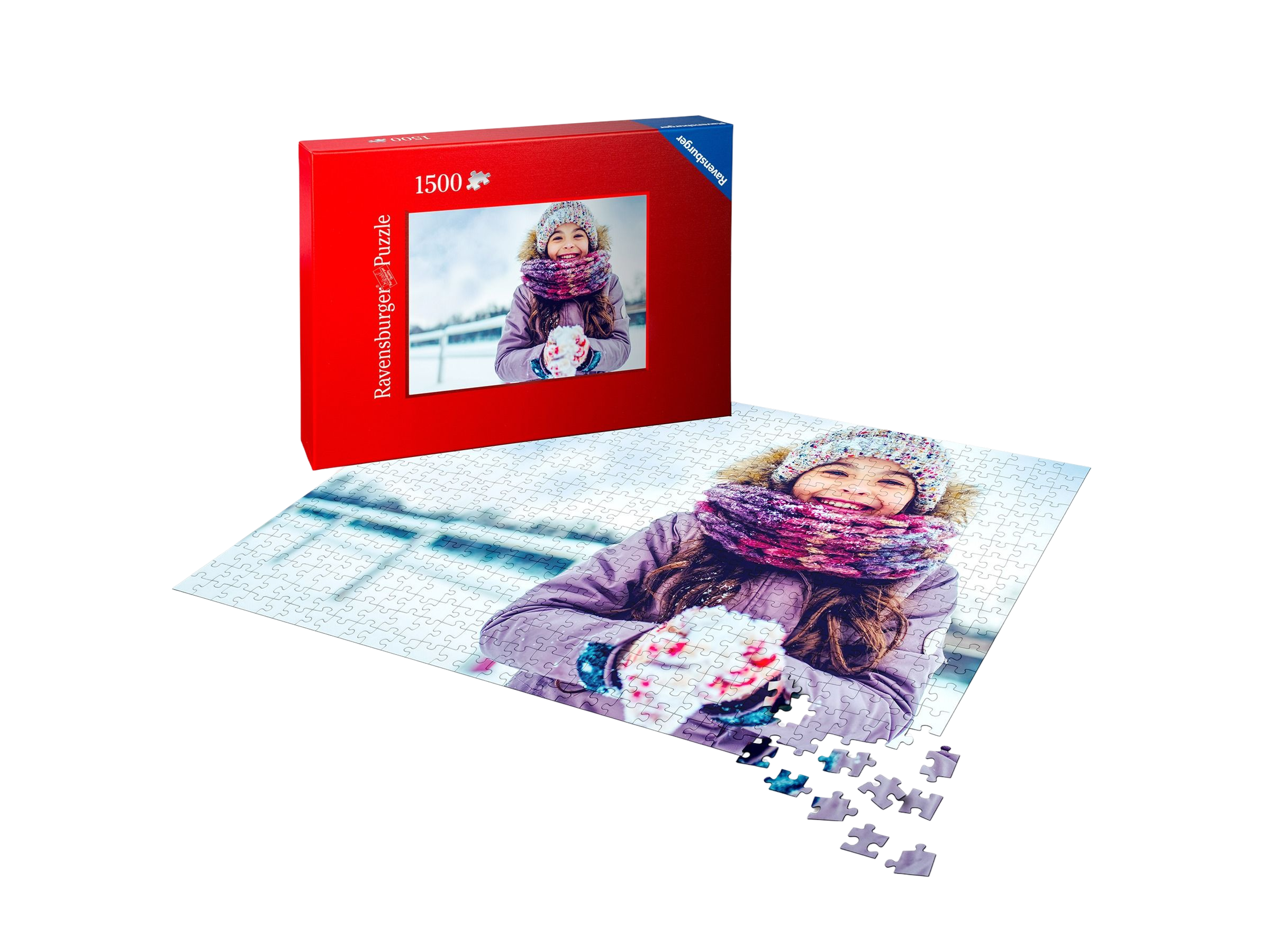 Puzzle photo Ravensburger 1500 pièces