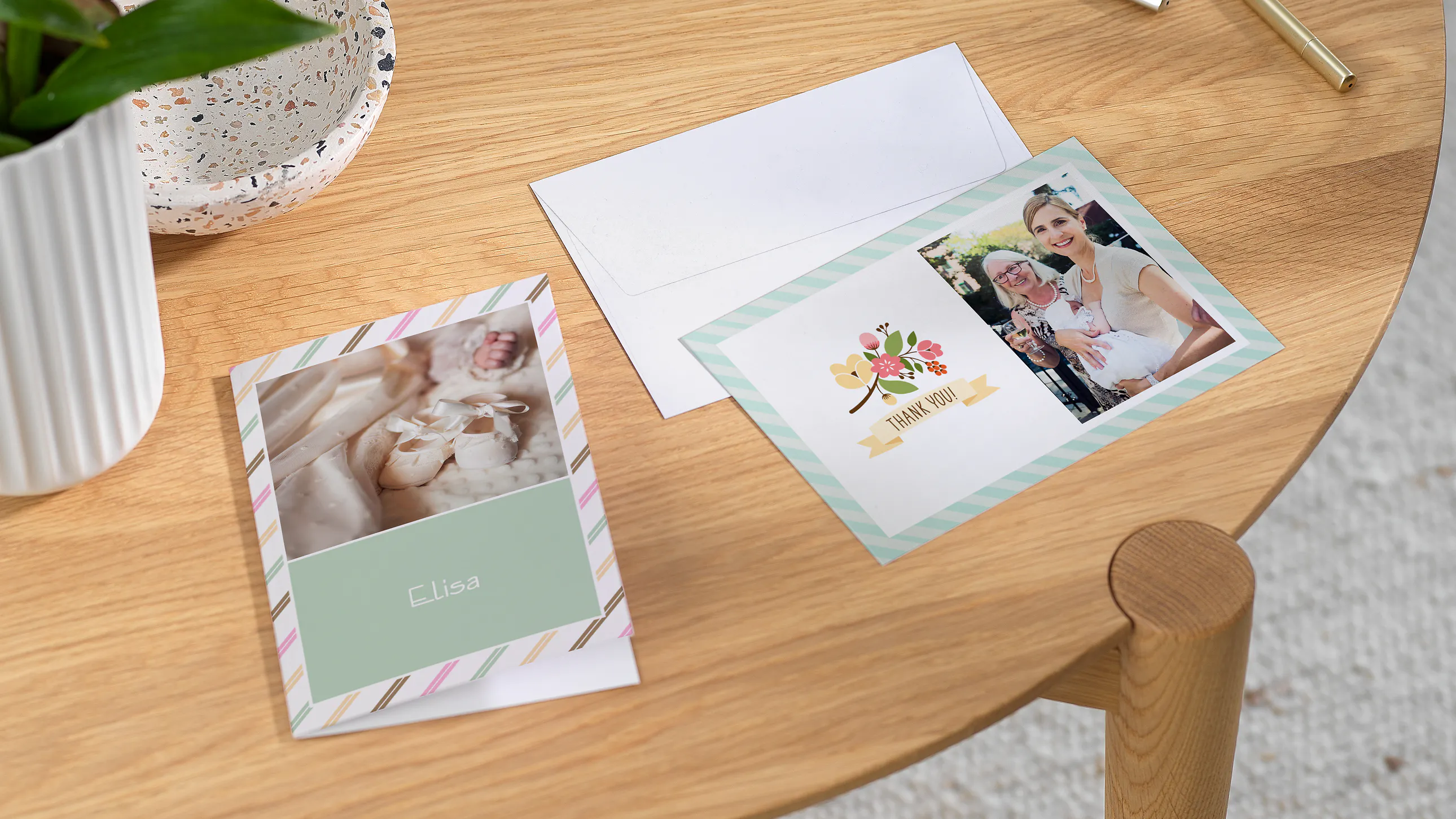 Cartes de baptême Cartes de baptême