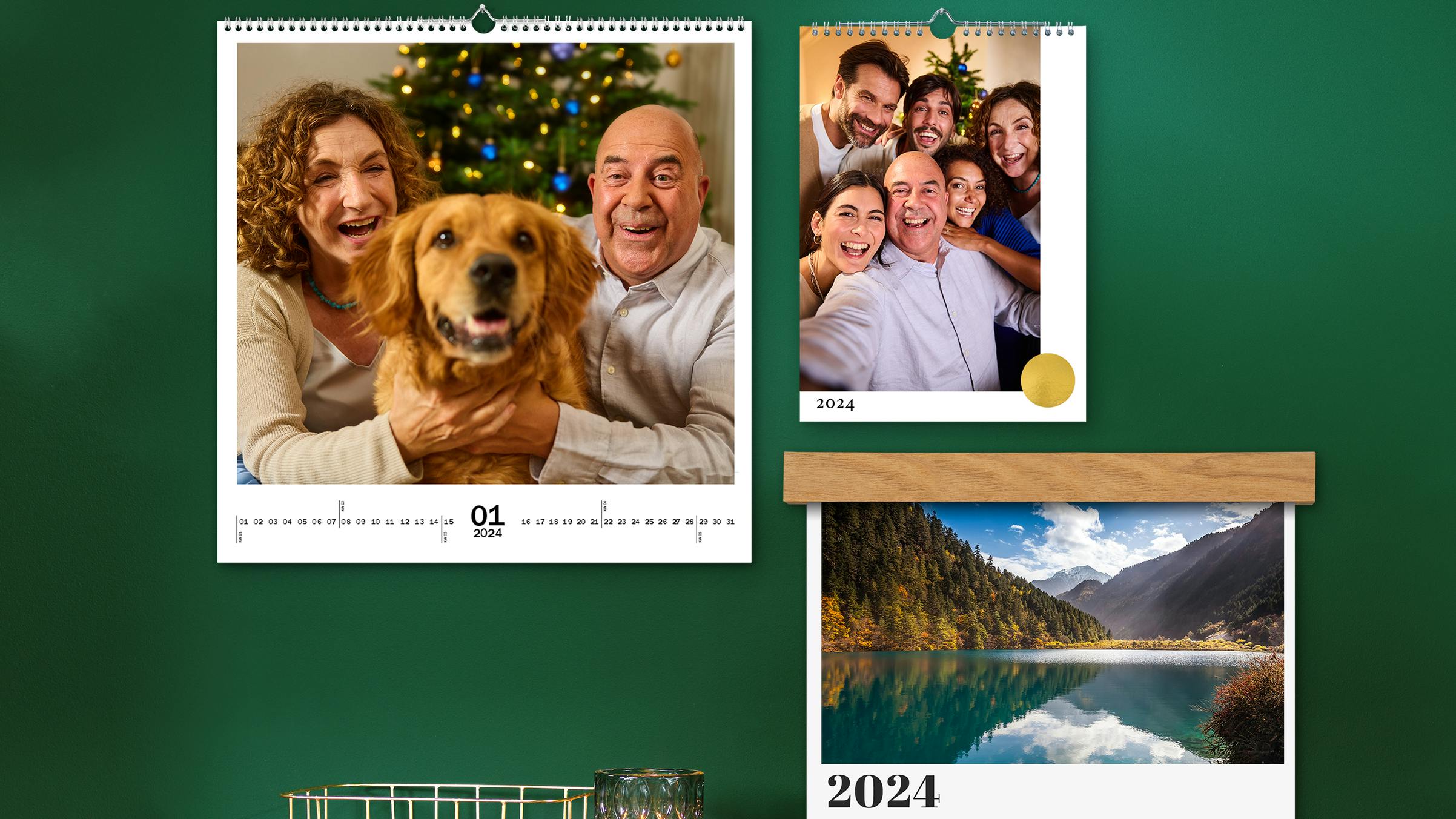 Pixum Fotokalender mit winterlichen Motiven Pixum Fotokalender mit winterlichen Motiven