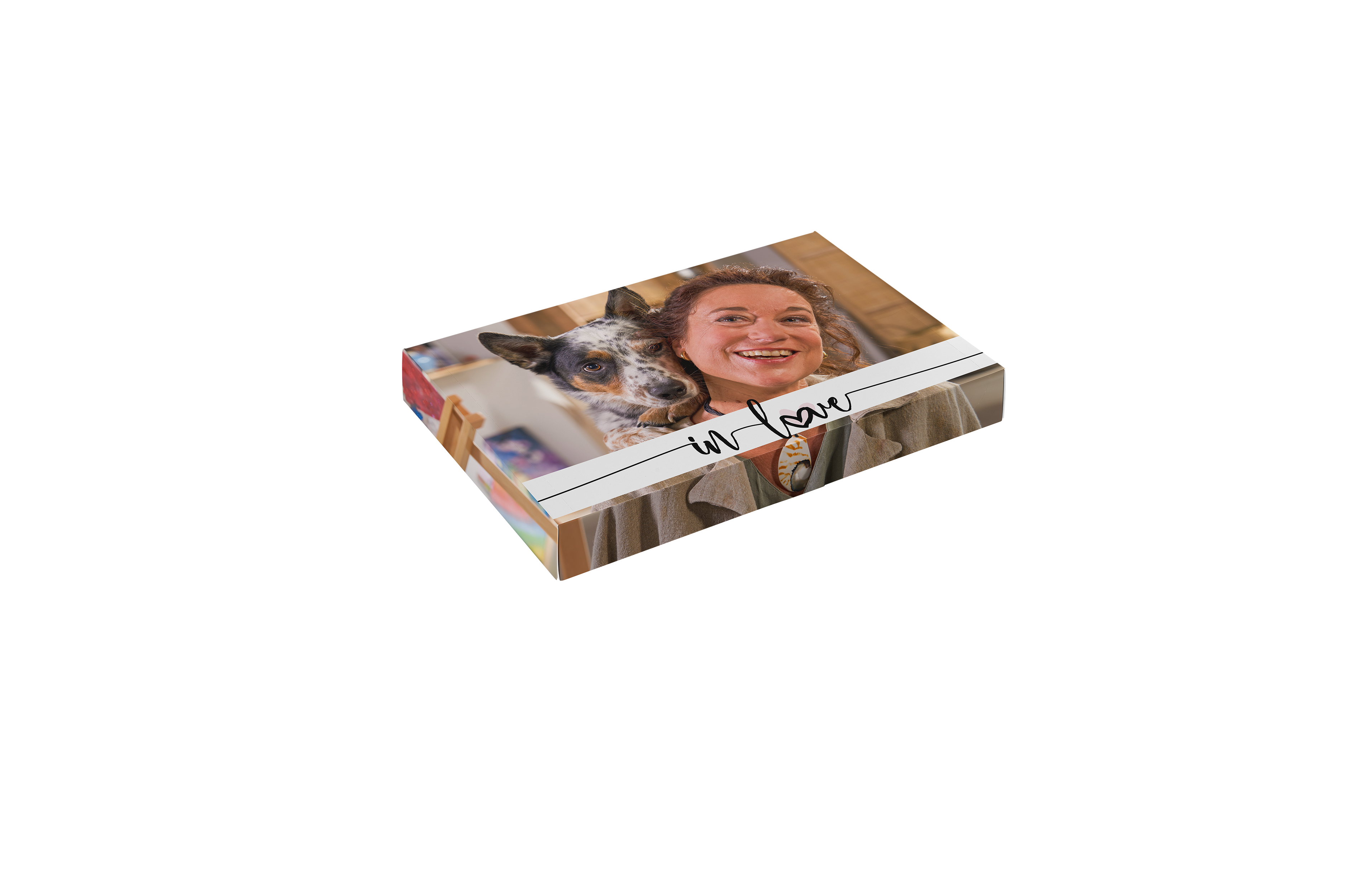 Photo Gift Box to be filled by yourself