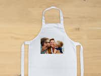 Delantal personalizado Delantal personalizado con la foto de una familia
