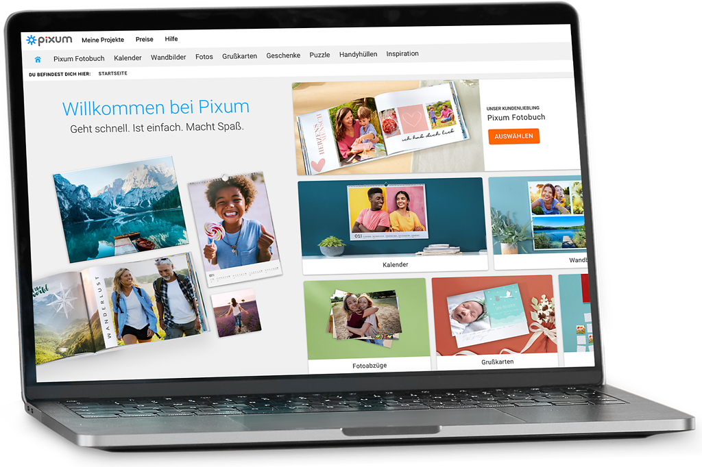 Pixum Fotowelt Software herunterladen
