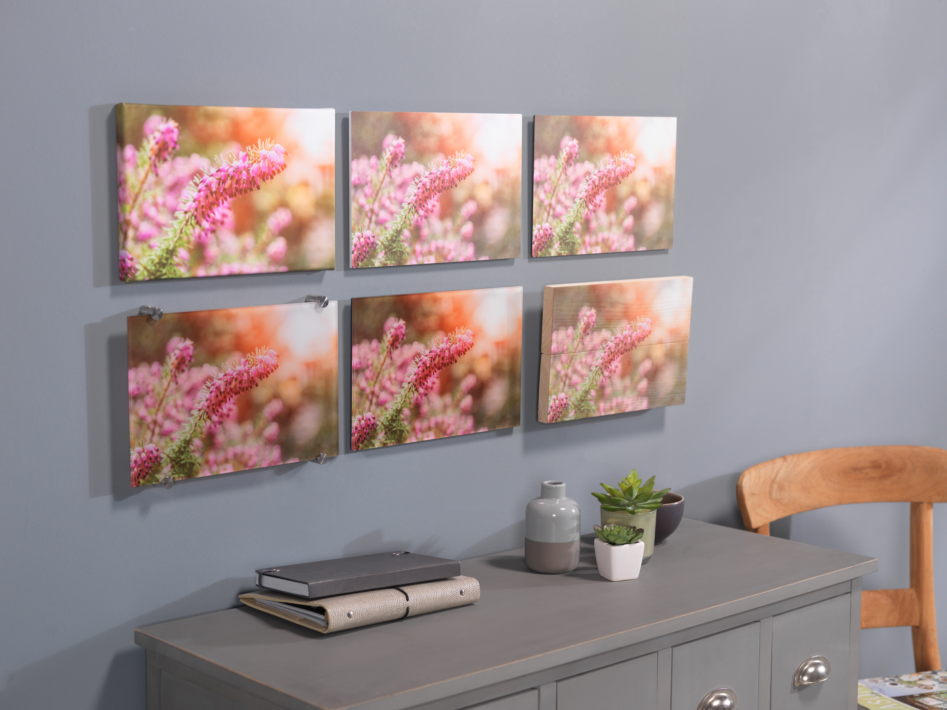 Opdag Pixum vægbillederne