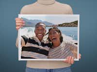 Álbum Digital Pixum XXL panorámico Álbum Digital Pixum XXL panorámico con la foto de una pareja en Italia
