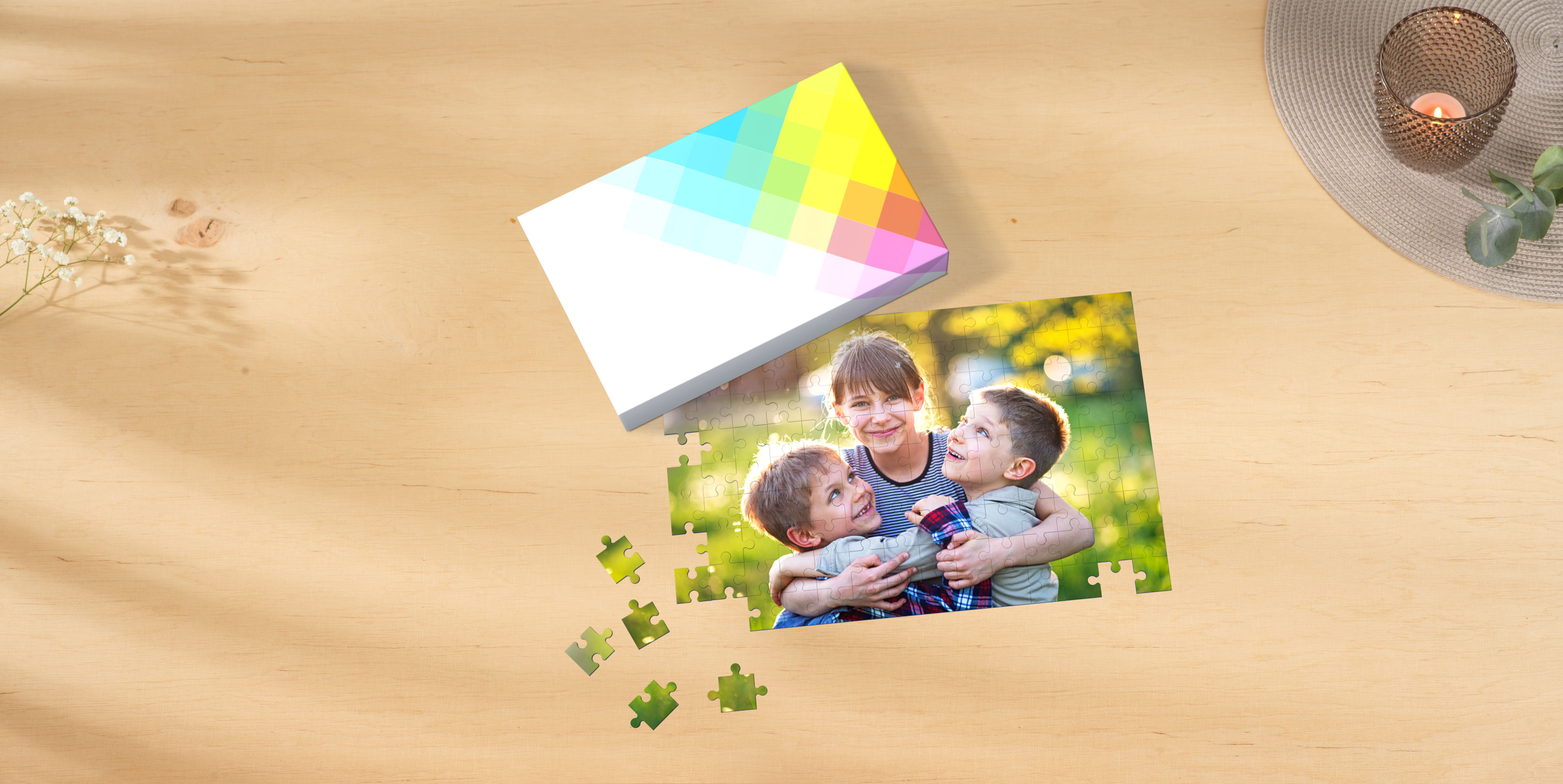 Puzzle personalizzato 112 pezzi