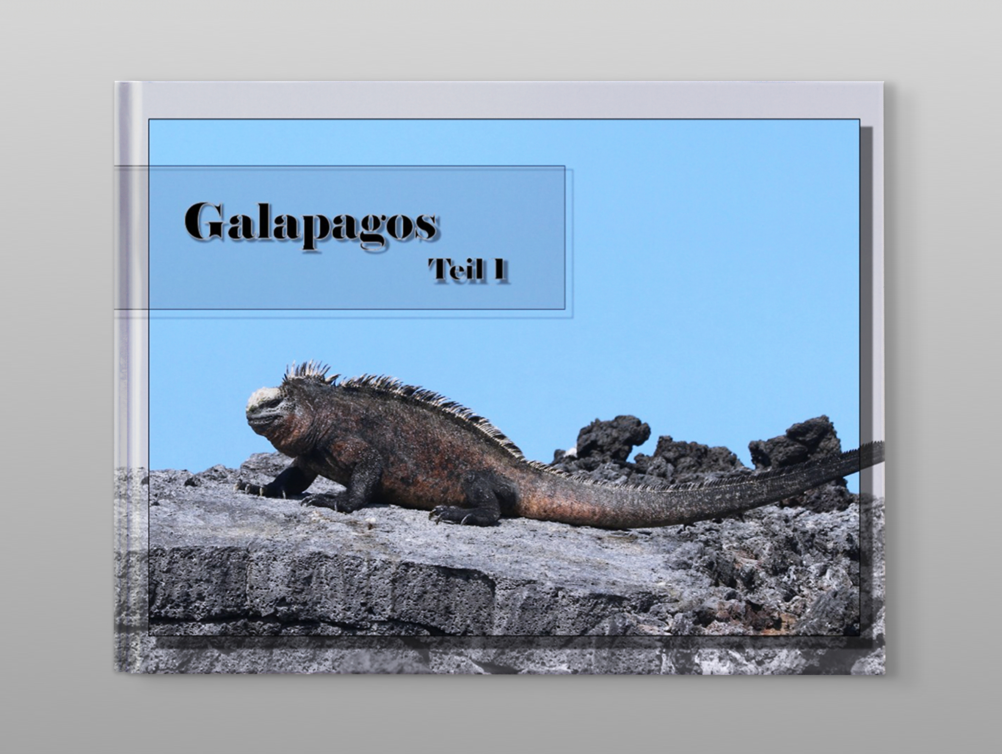 Pixum Fotobuch Kundenbeispiel von Galapagos Teil 1