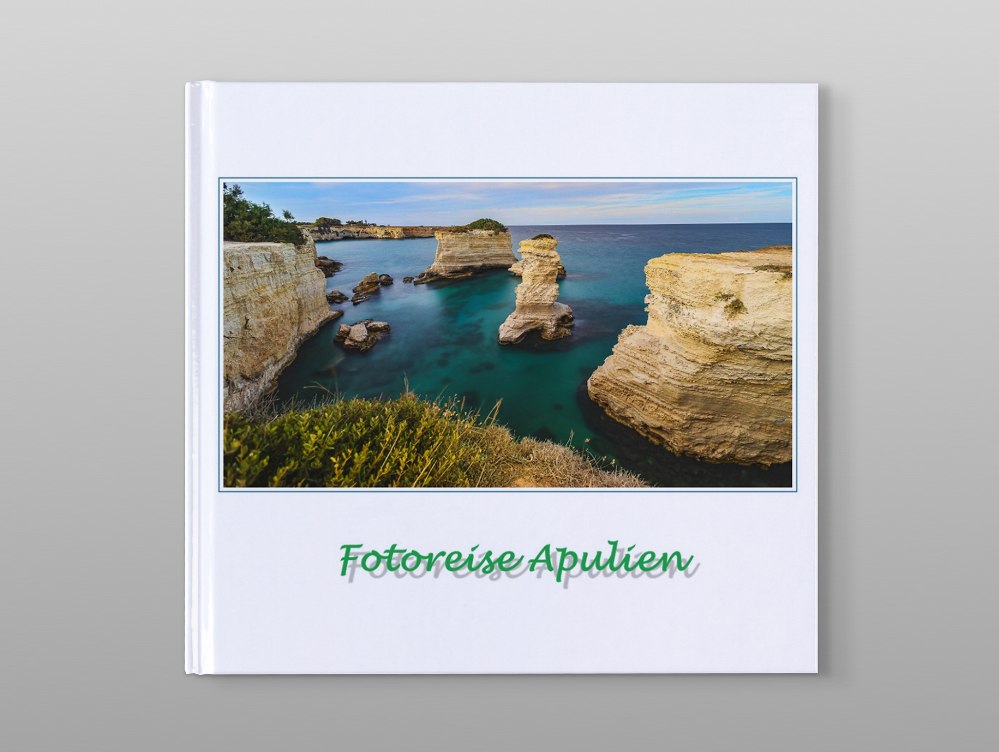 Pixum Fotobuch Kundenbeispiel von Apulien